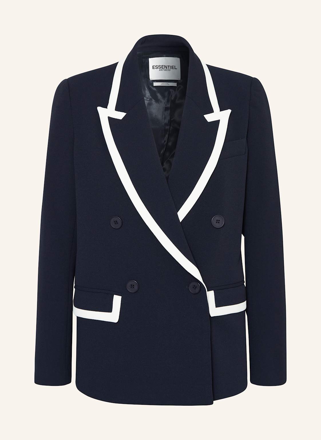 Essentiel Antwerp Blazer Hair blau Essentiel Antwerp Blazer Hair blau von Essentiel Antwerp
