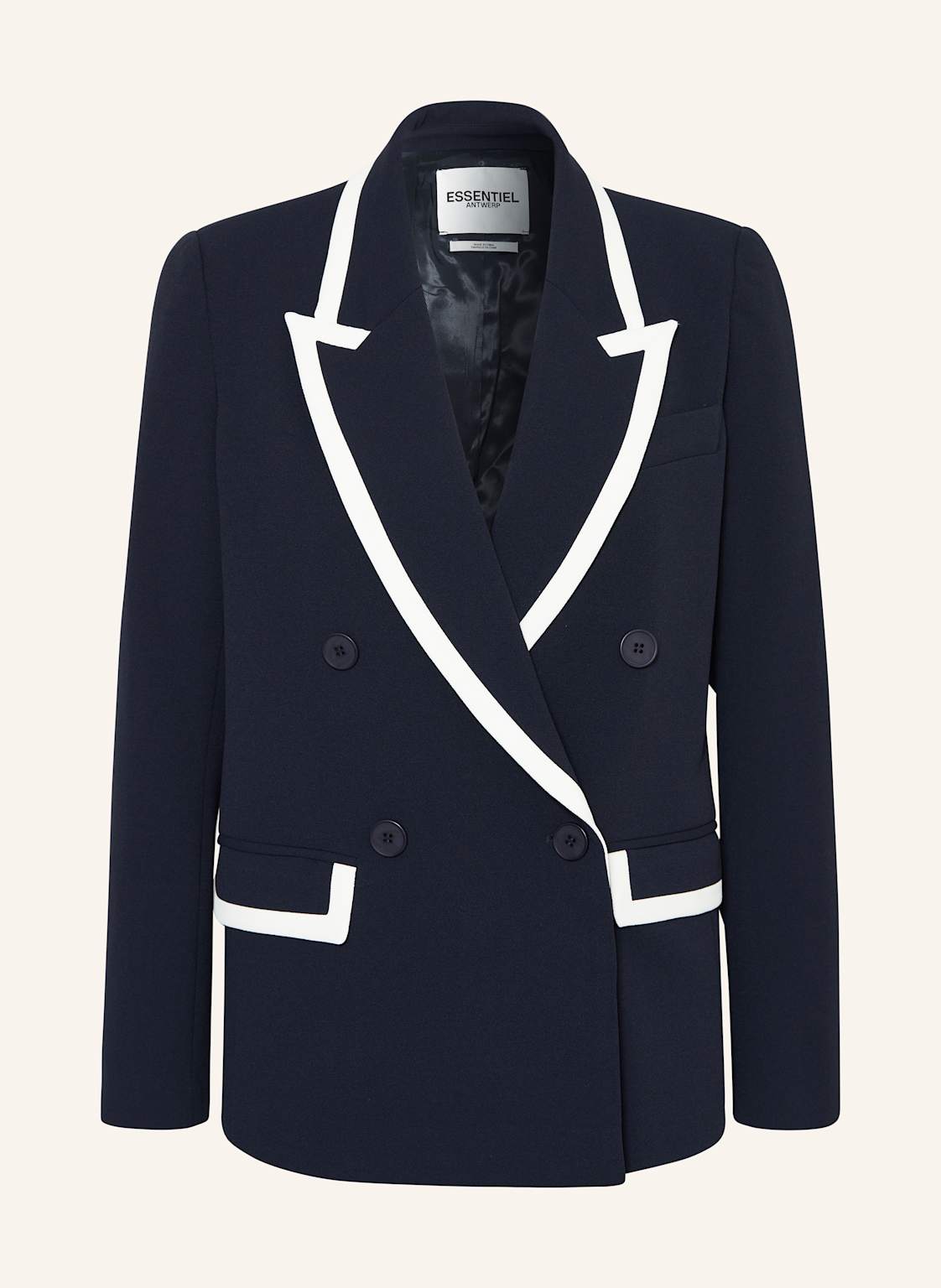 Essentiel Antwerp Blazer Hair blau von Essentiel Antwerp