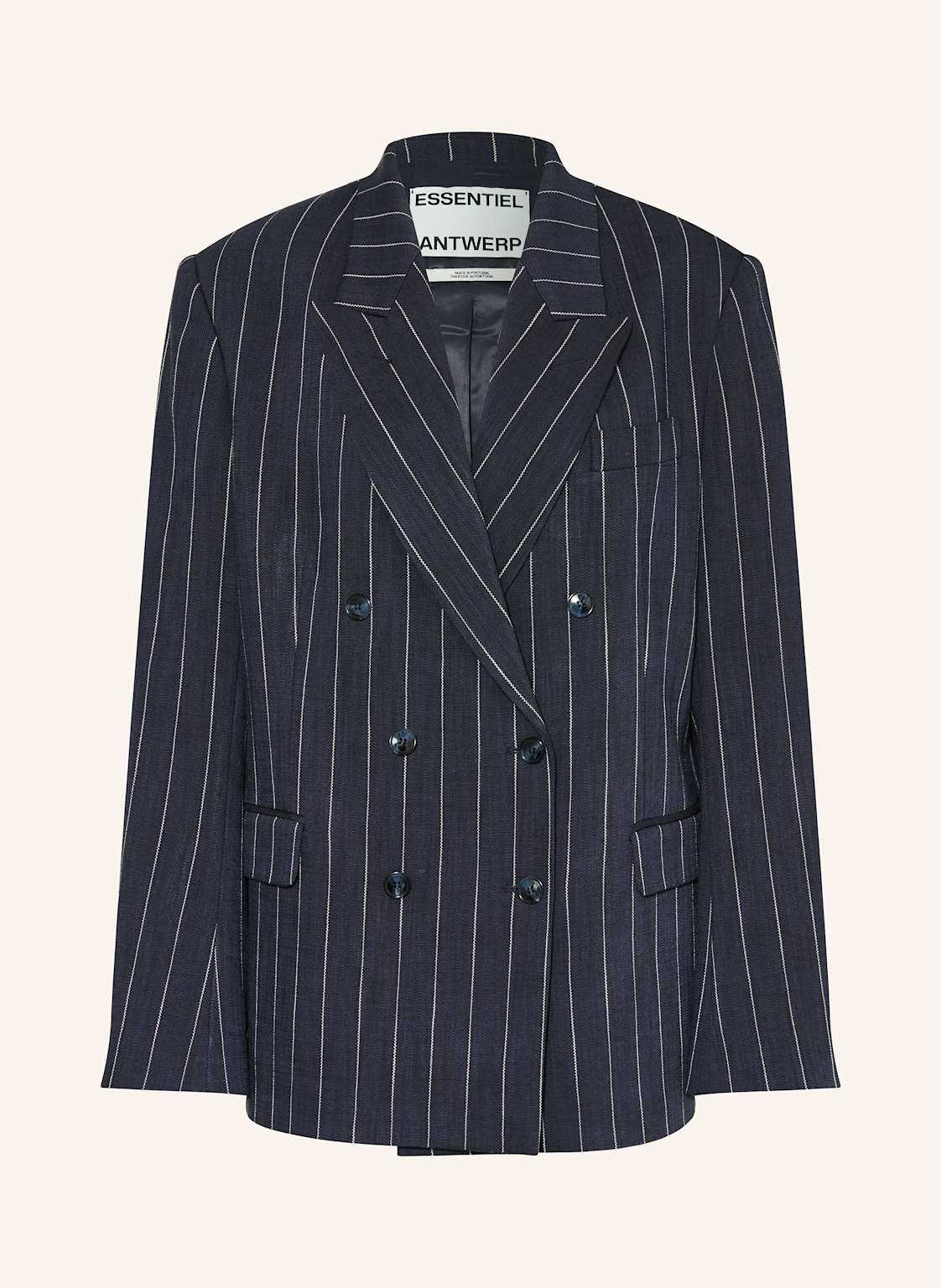 Essentiel Antwerp Blazer Hop blau Essentiel Antwerp Blazer Hop blau von Essentiel Antwerp