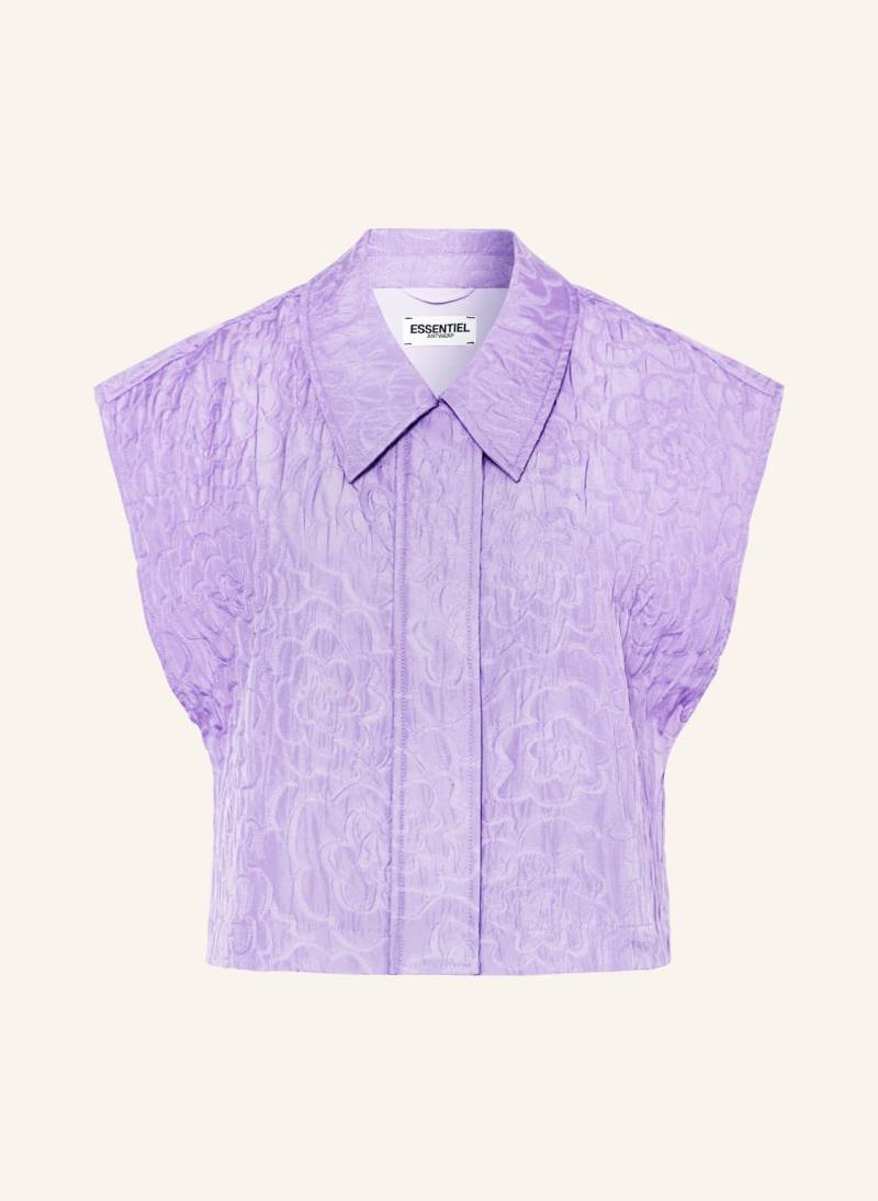 Essentiel Antwerp Bluse lila von Essentiel Antwerp