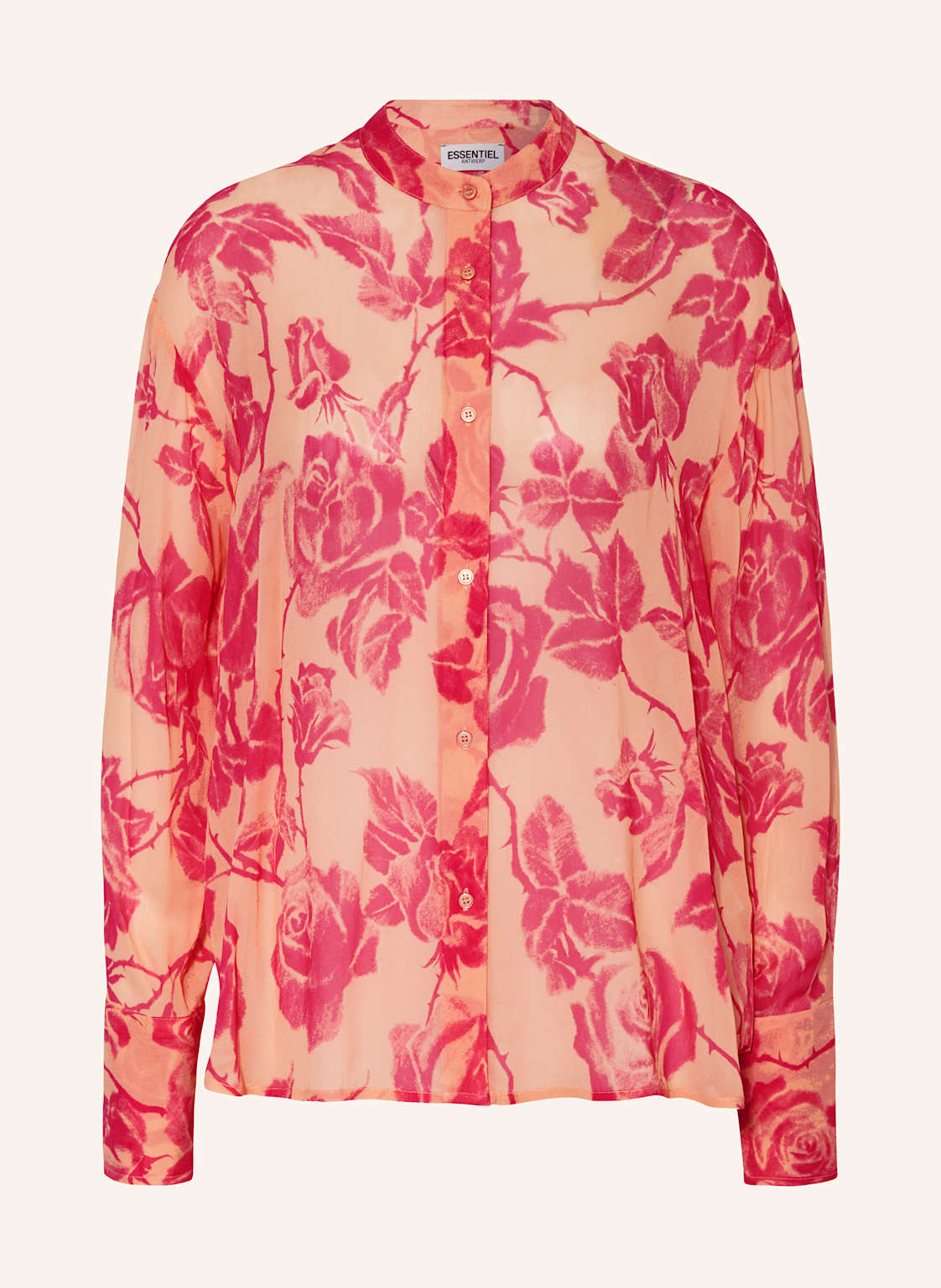 Essentiel Antwerp Bluse rosa von Essentiel Antwerp