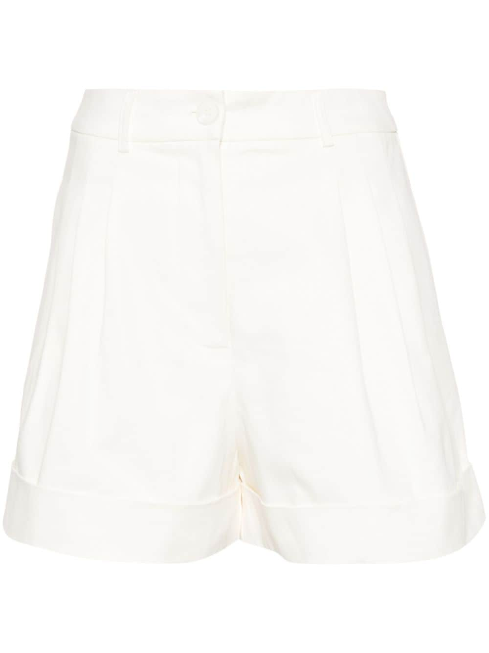 Essentiel Antwerp Faint wide-leg shorts - Neutrals von Essentiel Antwerp