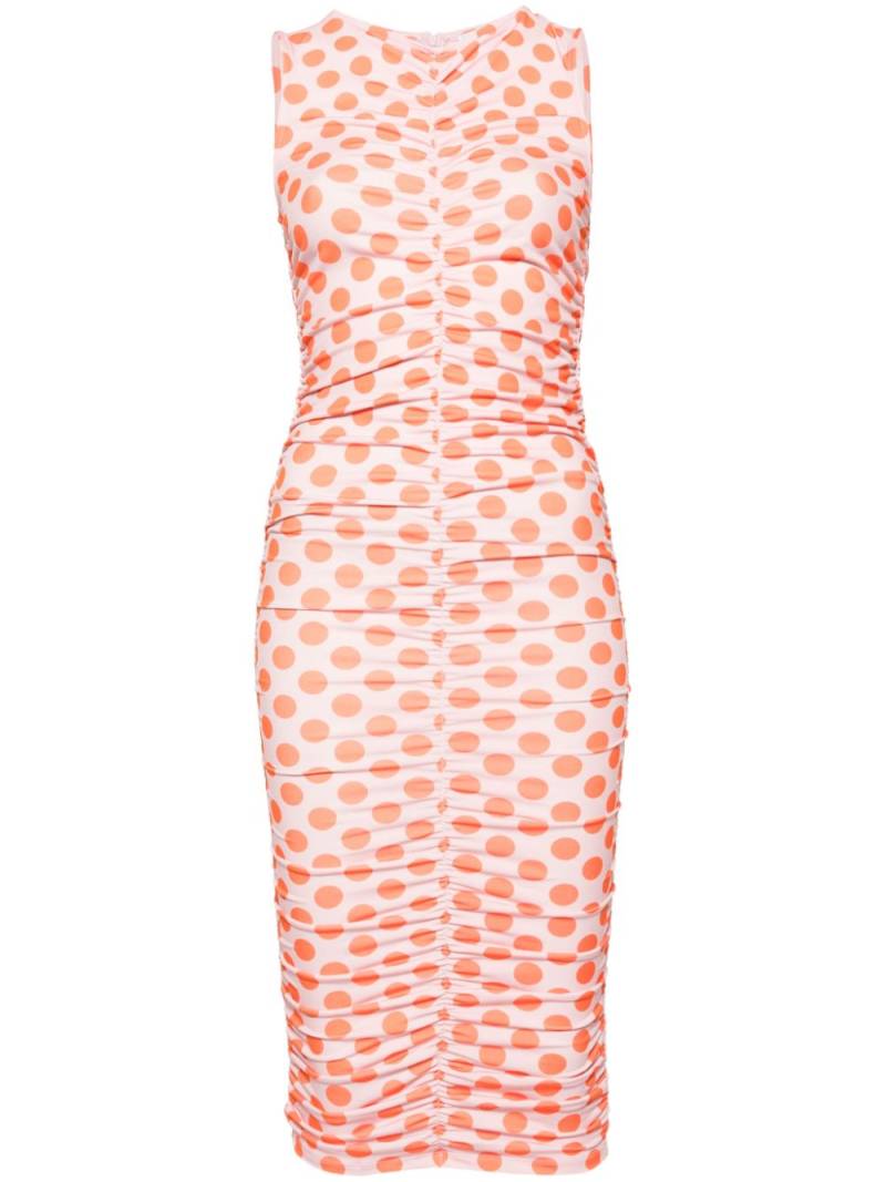 Essentiel Antwerp Filati polka-dot-print dress - Pink von Essentiel Antwerp