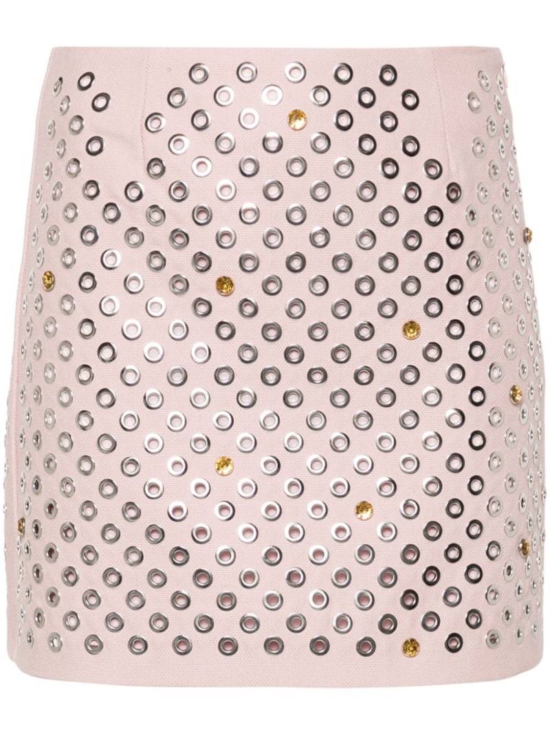 Essentiel Antwerp Fireman mini skirt - Pink von Essentiel Antwerp