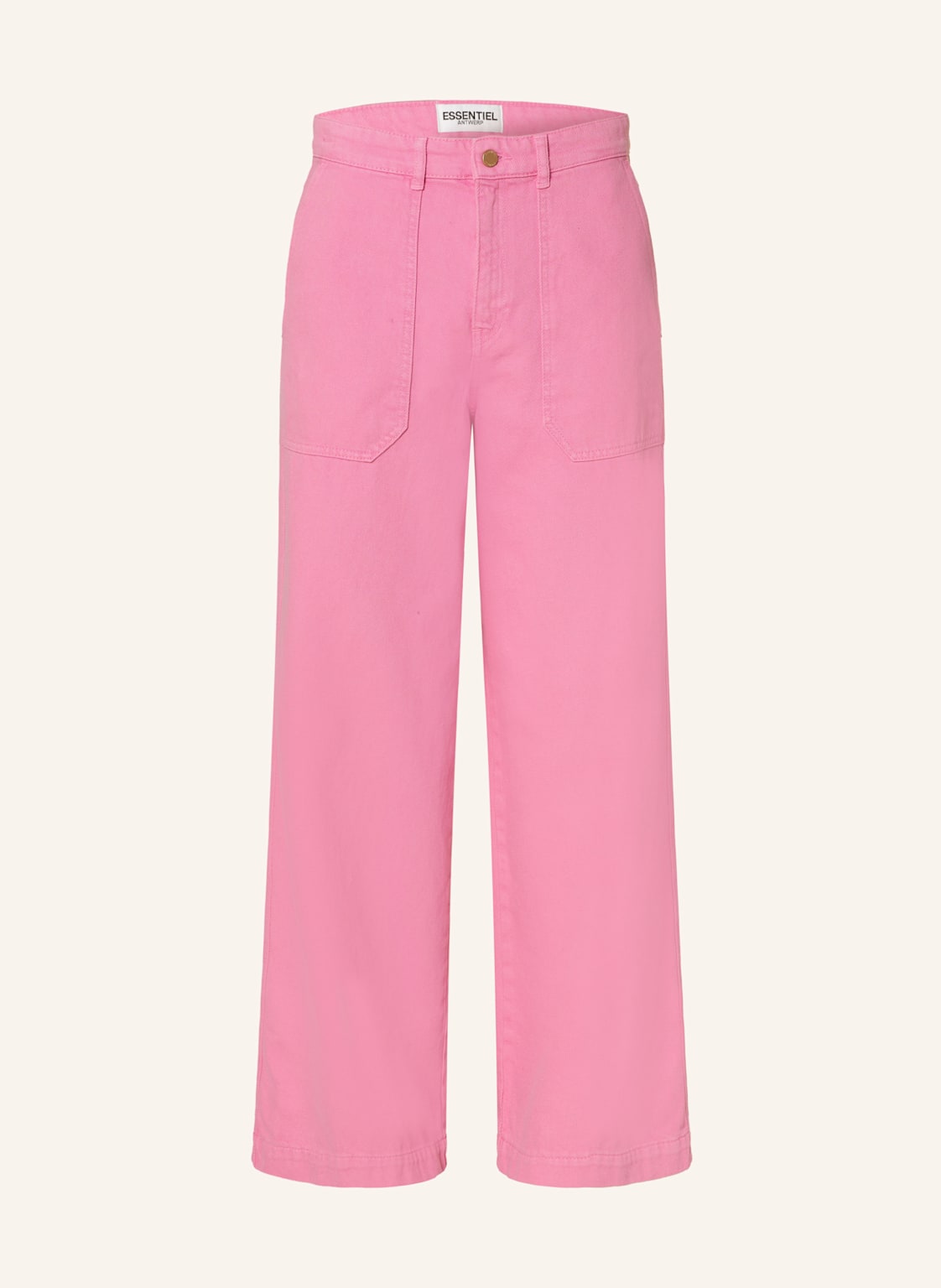 Essentiel Antwerp Flared Jeans Homerus pink von Essentiel Antwerp