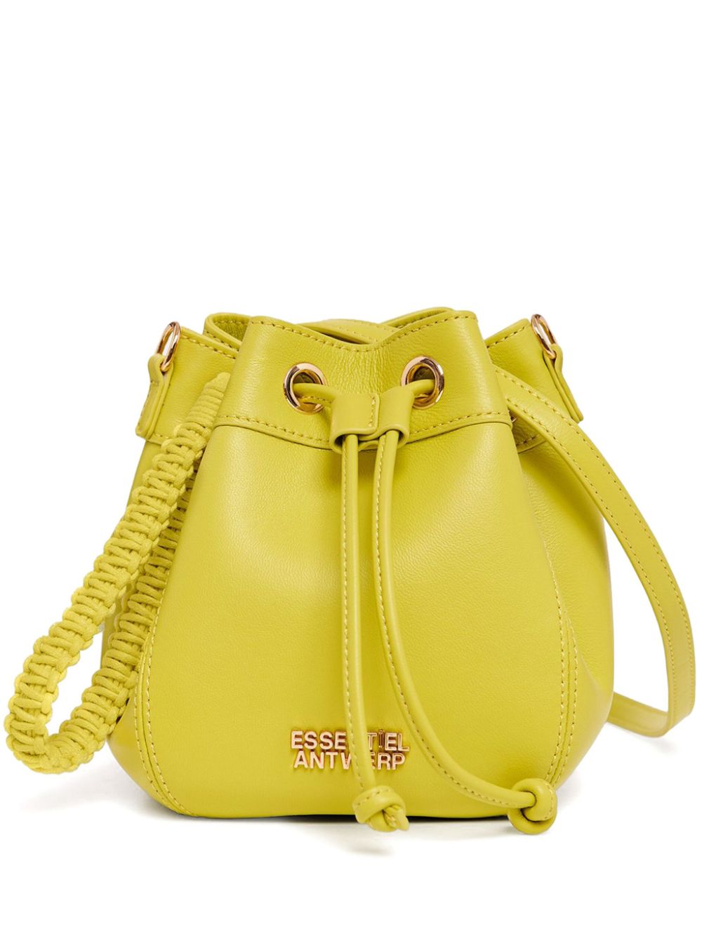 Essentiel Antwerp Gabi bucket minibag - Yellow von Essentiel Antwerp