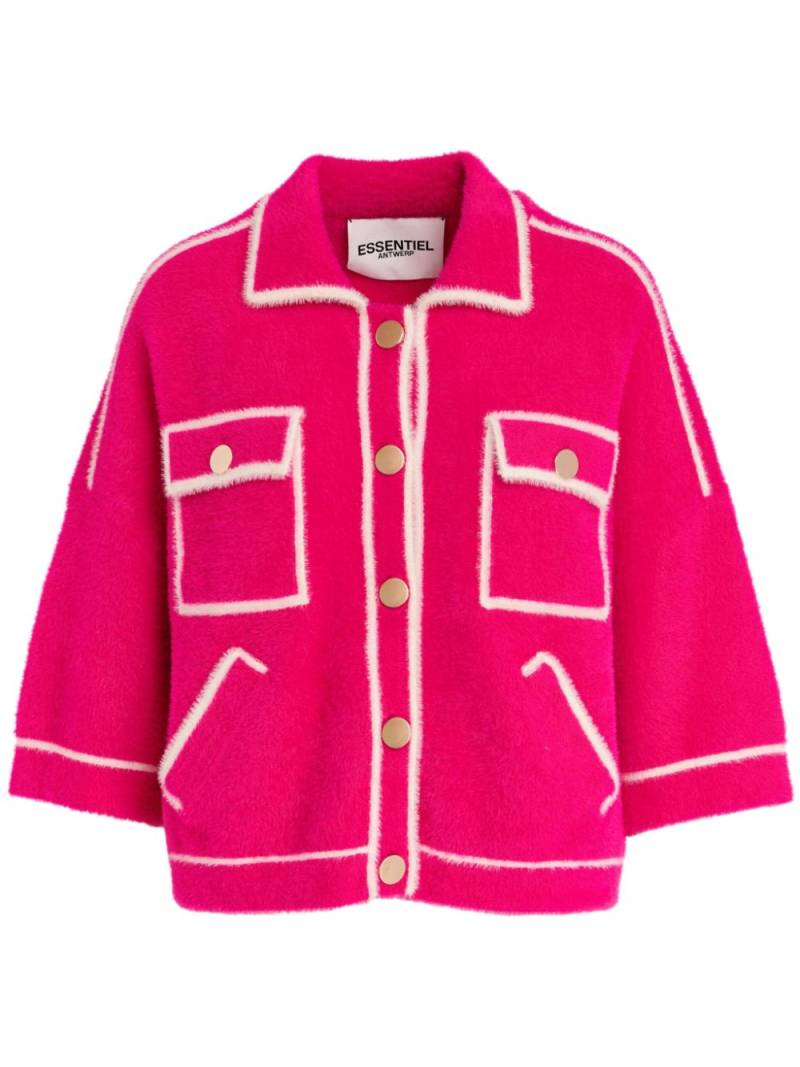 Essentiel Antwerp Galena cardigan - Pink von Essentiel Antwerp