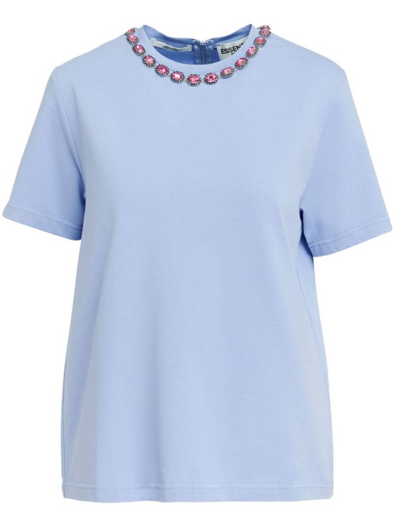 Essentiel Antwerp Galenic T-shirt - Blue von Essentiel Antwerp