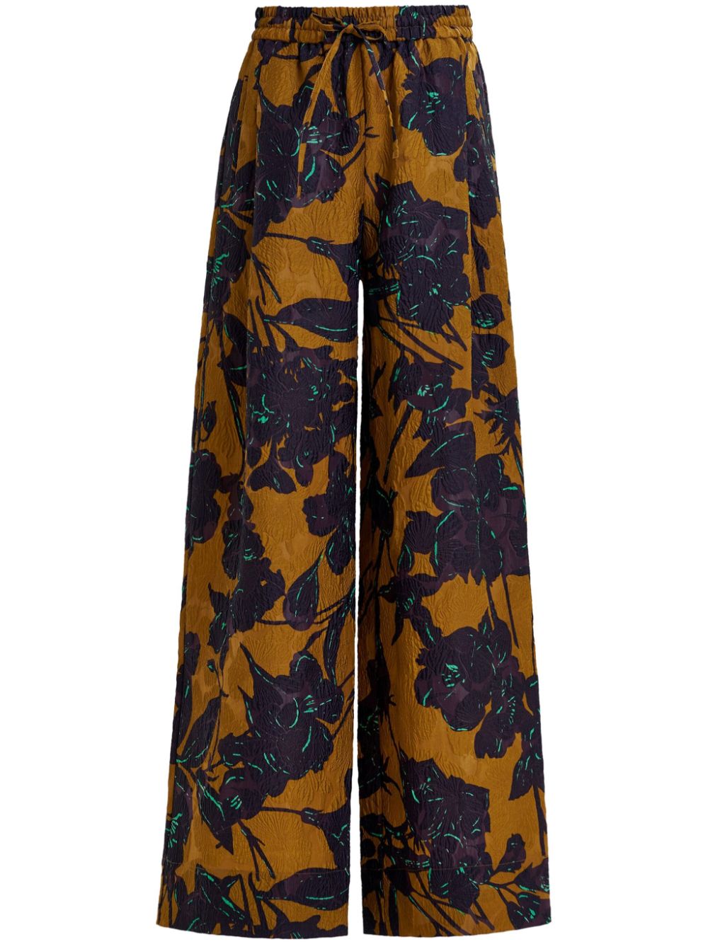 Essentiel Antwerp Gang flared trousers - Blue von Essentiel Antwerp