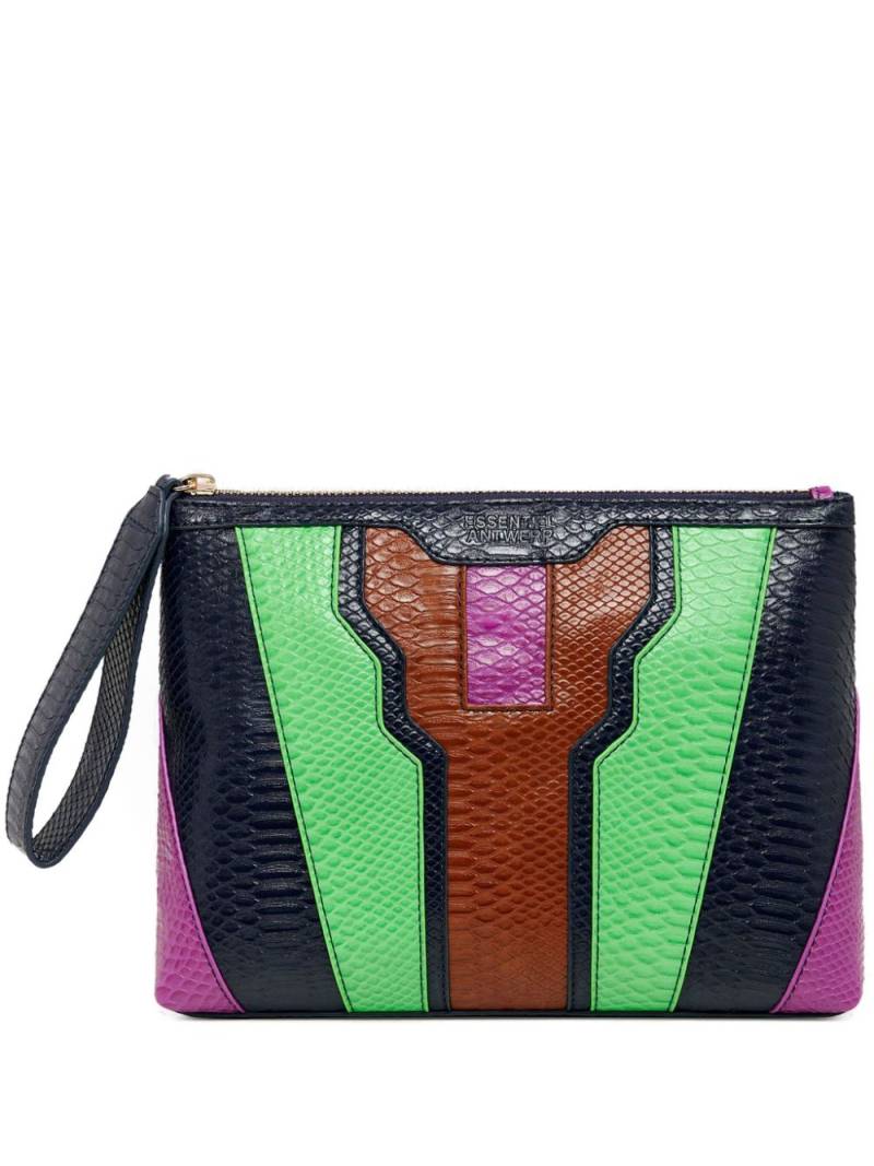 Essentiel Antwerp Gantasy clutch bag - Green von Essentiel Antwerp