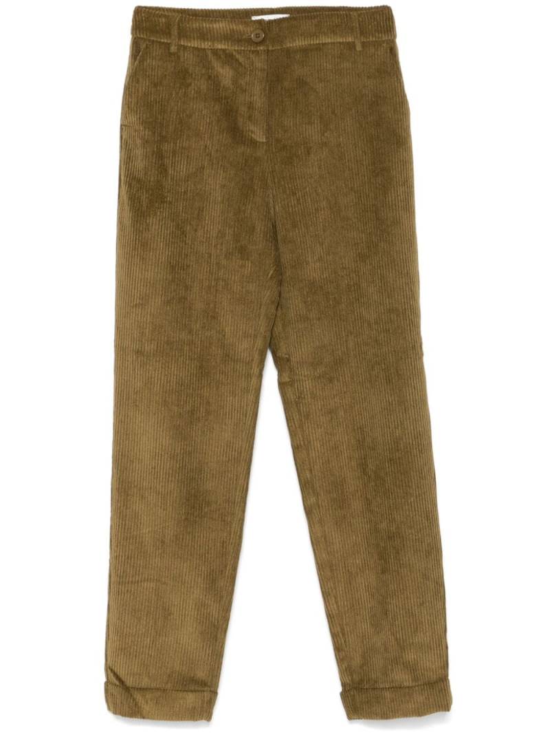 Essentiel Antwerp Gardenia trousers - Green von Essentiel Antwerp