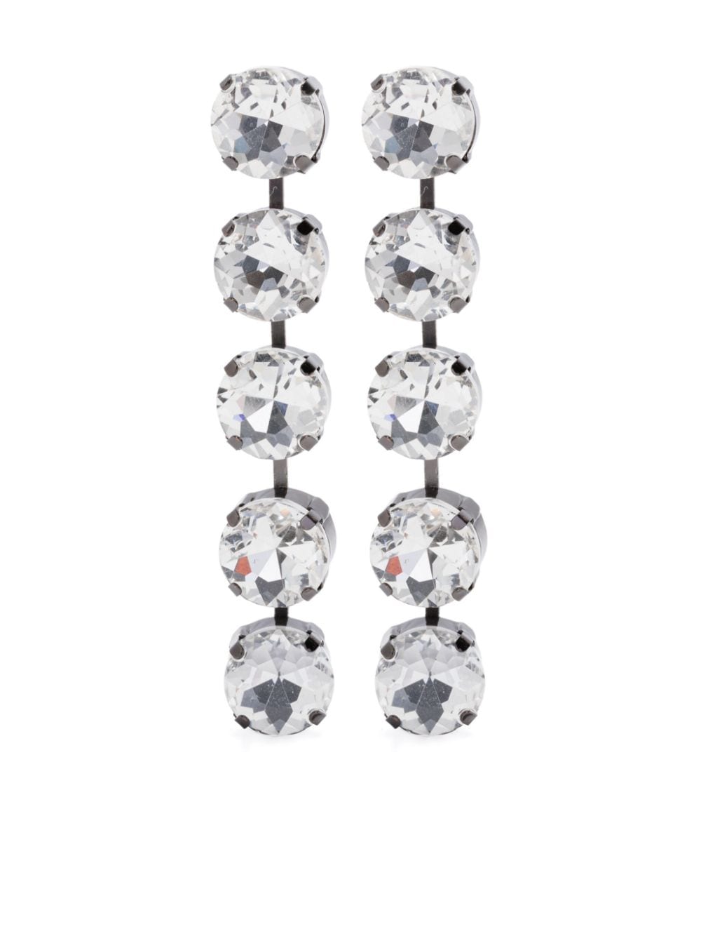 Essentiel Antwerp Gardia earrings - White von Essentiel Antwerp