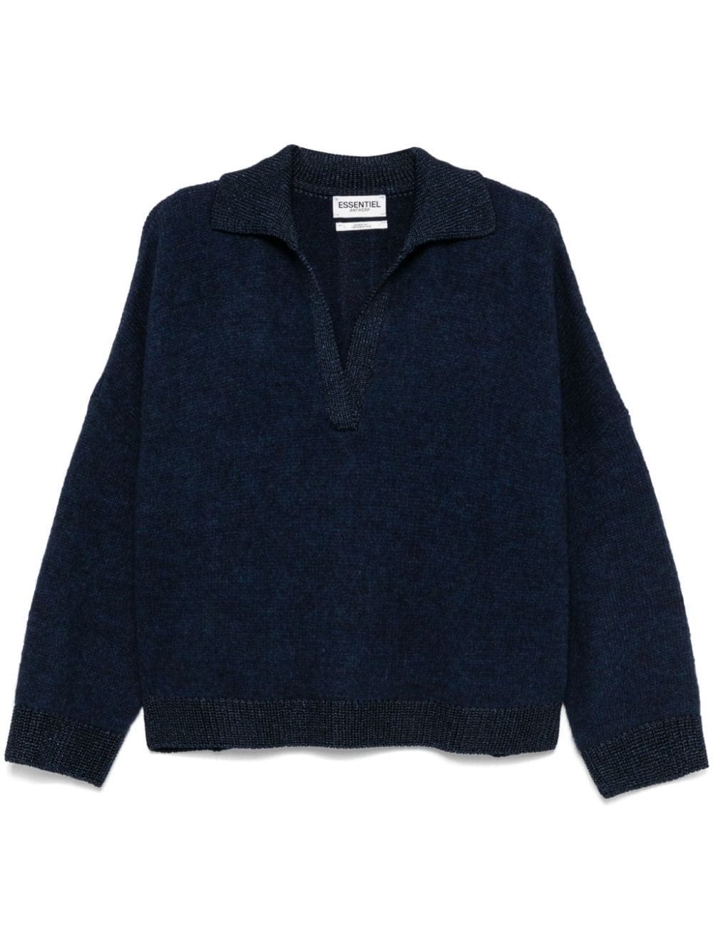 Essentiel Antwerp Gardien sweater - Blue von Essentiel Antwerp