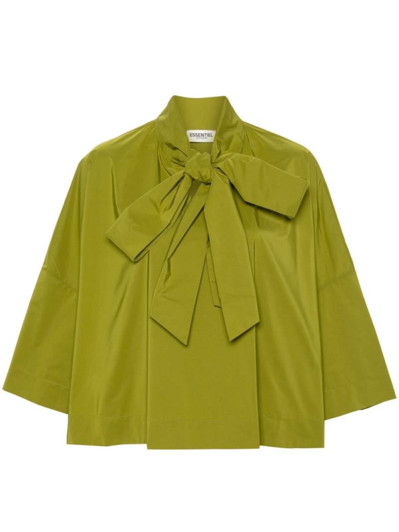 Essentiel Antwerp Gator blouse - Green von Essentiel Antwerp