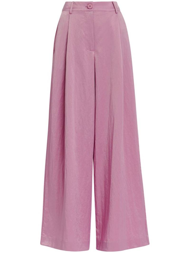 Essentiel Antwerp Gazpacho flared trousers - Pink von Essentiel Antwerp