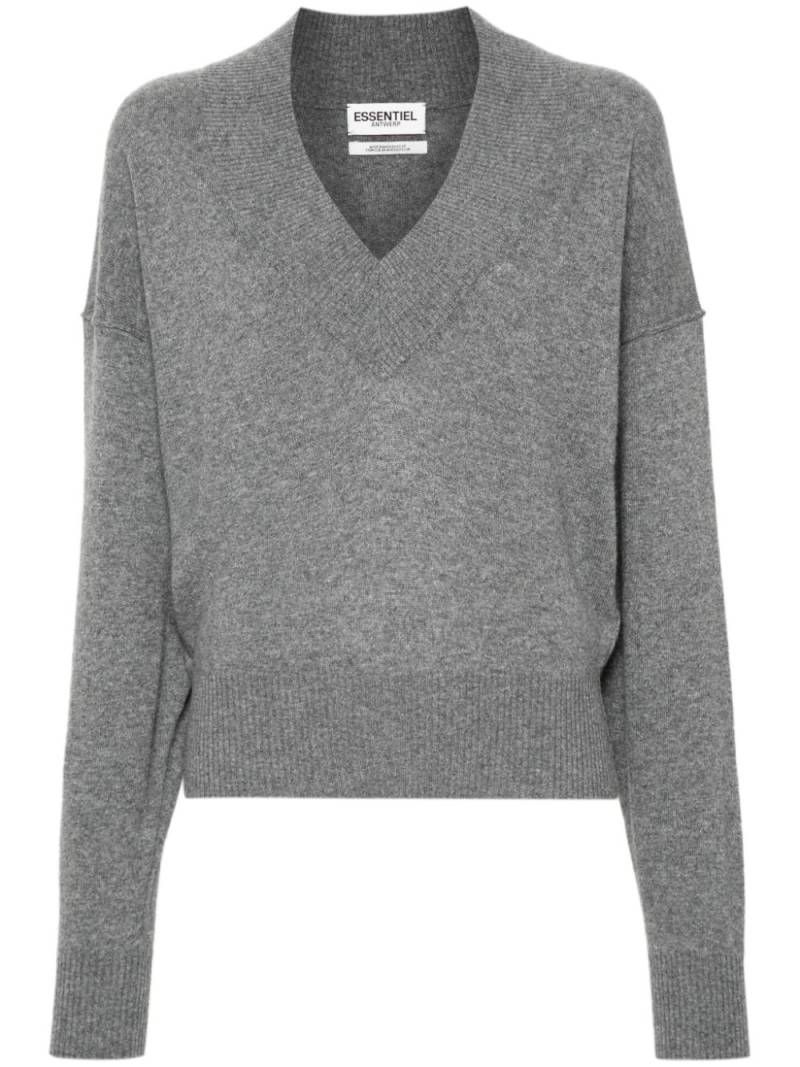 Essentiel Antwerp Gecko jumper - Grey von Essentiel Antwerp