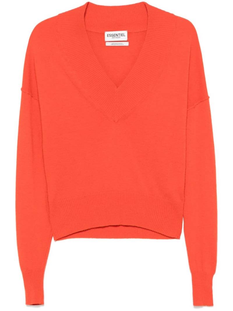 Essentiel Antwerp Gecko sweater - Orange von Essentiel Antwerp