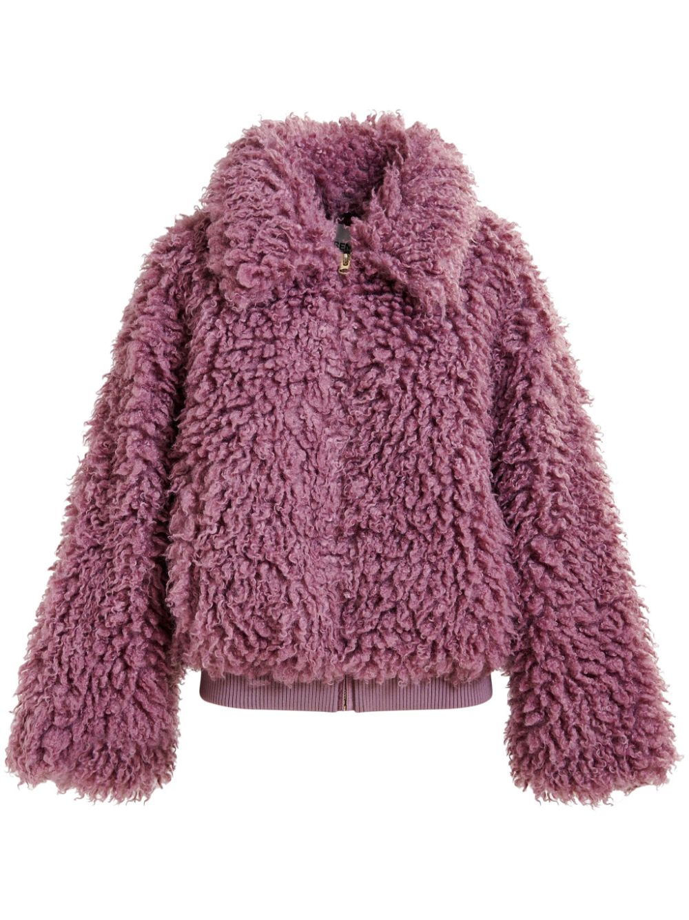 Essentiel Antwerp Genergized faux-fur coat - Pink von Essentiel Antwerp