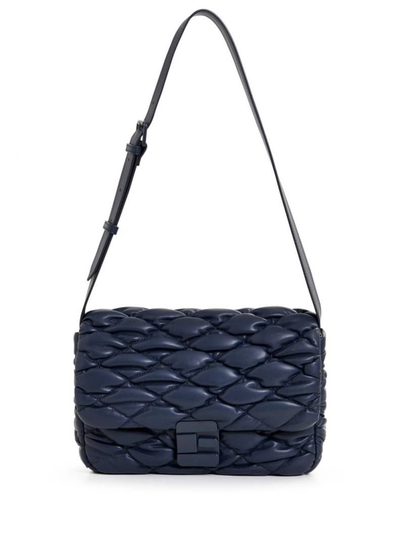 Essentiel Antwerp Generous shoulder bag - Blue von Essentiel Antwerp