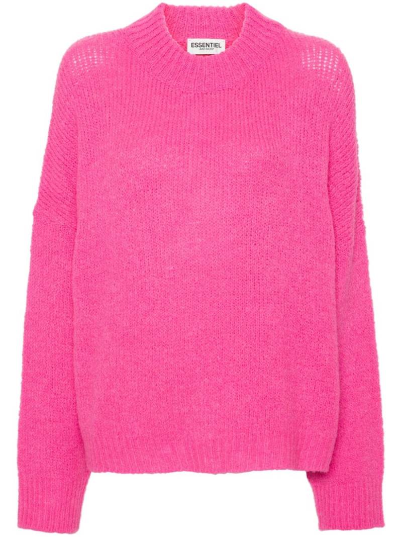 Essentiel Antwerp Genlight jumper - Pink von Essentiel Antwerp