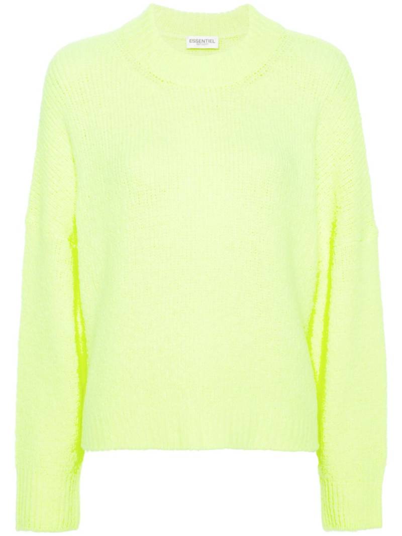 Essentiel Antwerp Genlight jumper - Yellow von Essentiel Antwerp