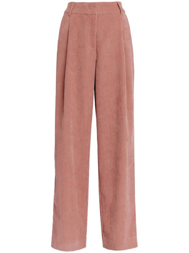 Essentiel Antwerp Geranium corduroy trousers - Pink von Essentiel Antwerp