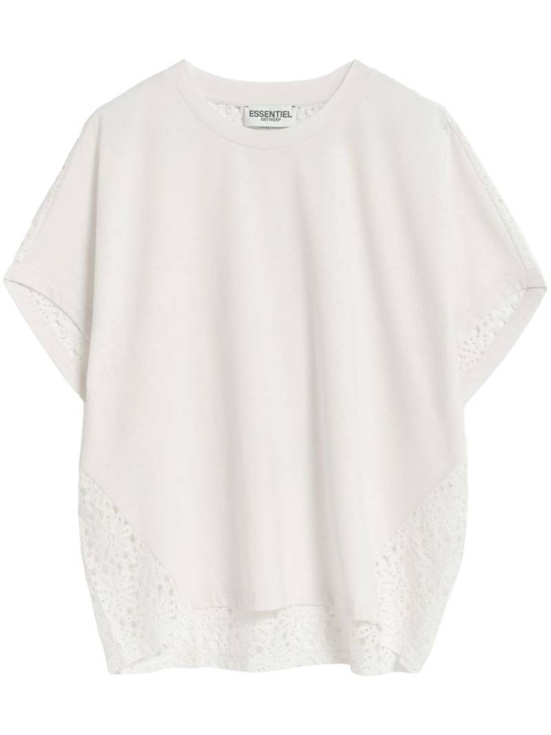 Essentiel Antwerp Gerb T-shirt - White von Essentiel Antwerp