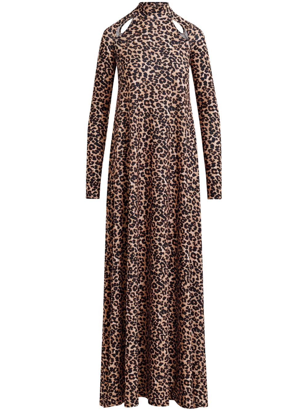 Essentiel Antwerp Germa maxi dress - Brown von Essentiel Antwerp