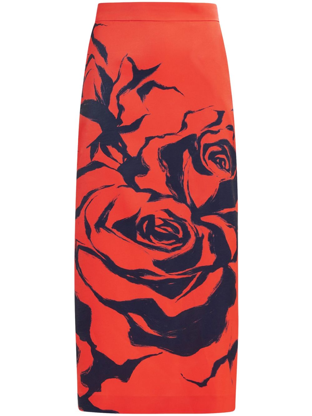 Essentiel Antwerp Gertie midi skirt - Red von Essentiel Antwerp