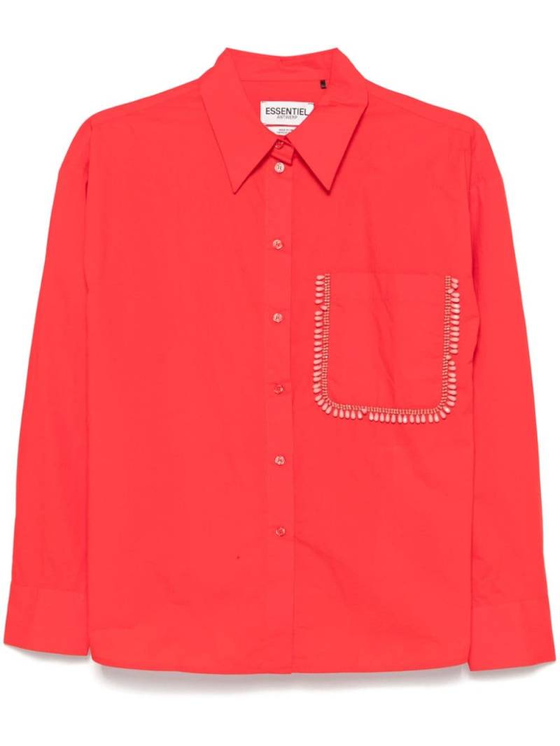 Essentiel Antwerp Get shirt - Red von Essentiel Antwerp