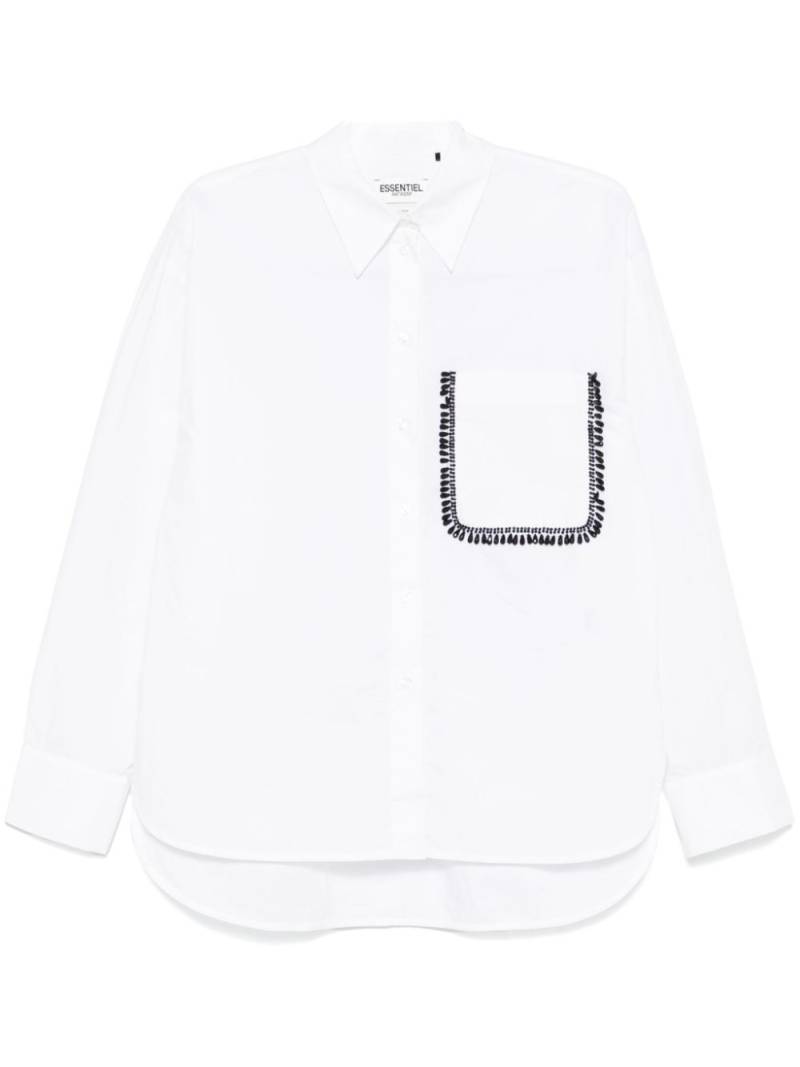 Essentiel Antwerp Get shirt - White von Essentiel Antwerp