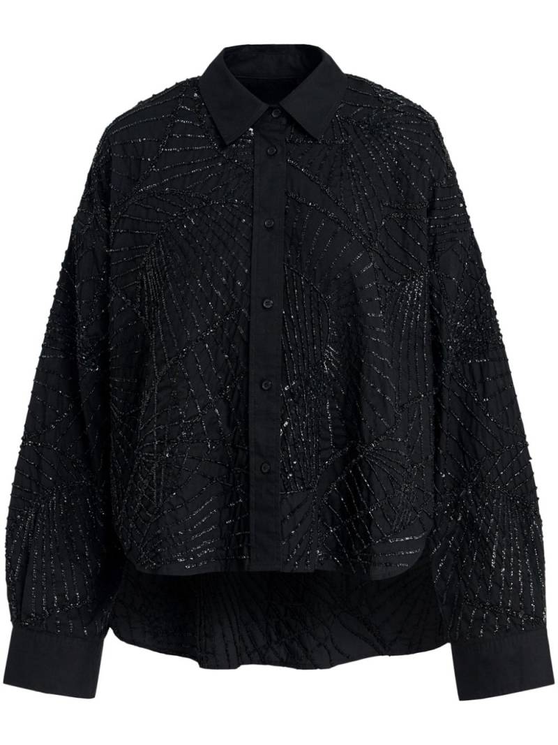 Essentiel Antwerp Gibra shirt - Black von Essentiel Antwerp