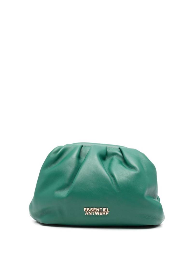 Essentiel Antwerp Gingers clutch bag - Green von Essentiel Antwerp