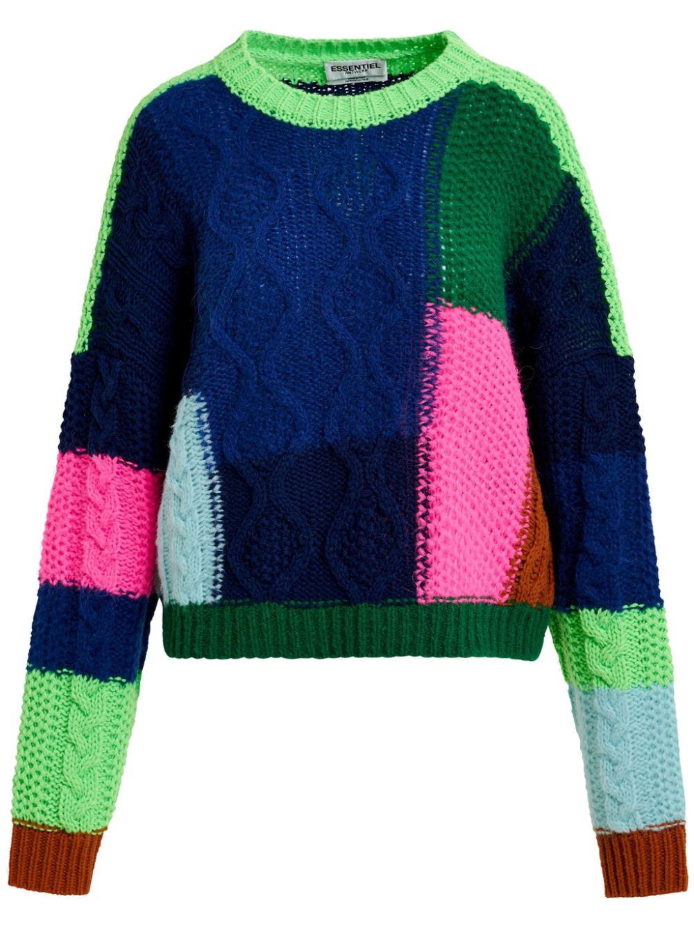 Essentiel Antwerp Girlcrush jumper - Green von Essentiel Antwerp