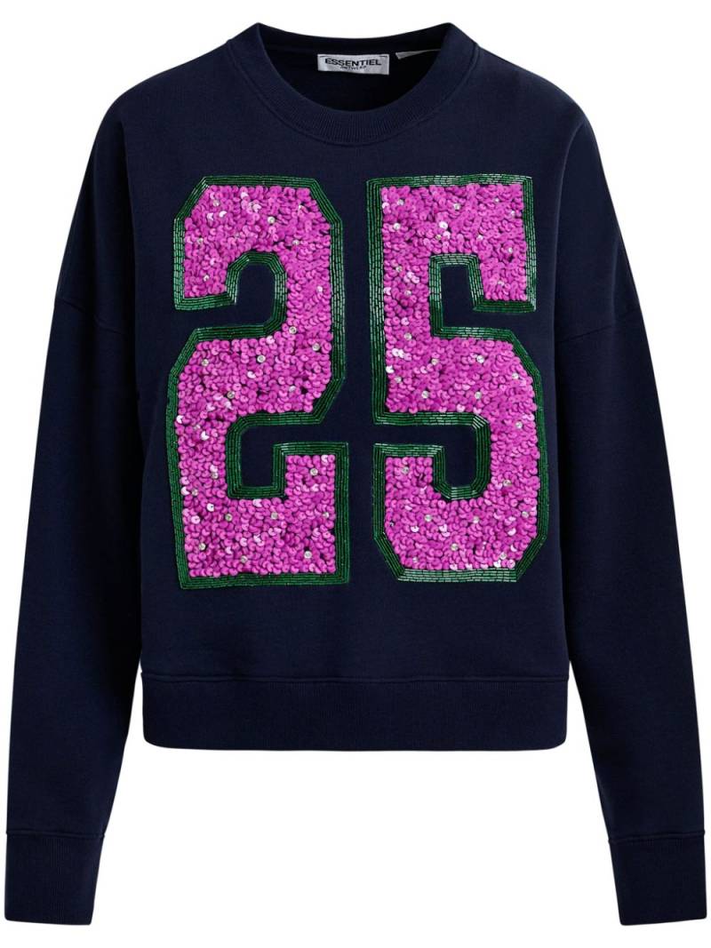 Essentiel Antwerp Girthday sweatshirt - Blue von Essentiel Antwerp