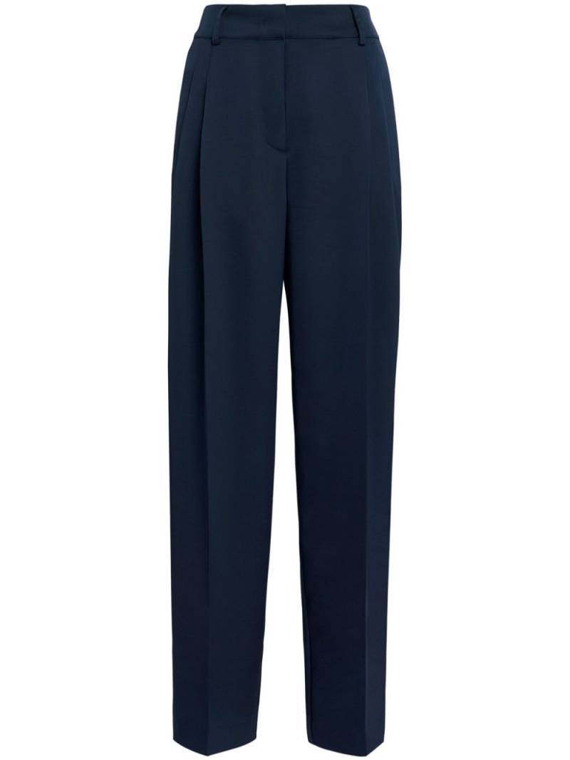 Essentiel Antwerp Gladiolus flared trousers - Blue von Essentiel Antwerp