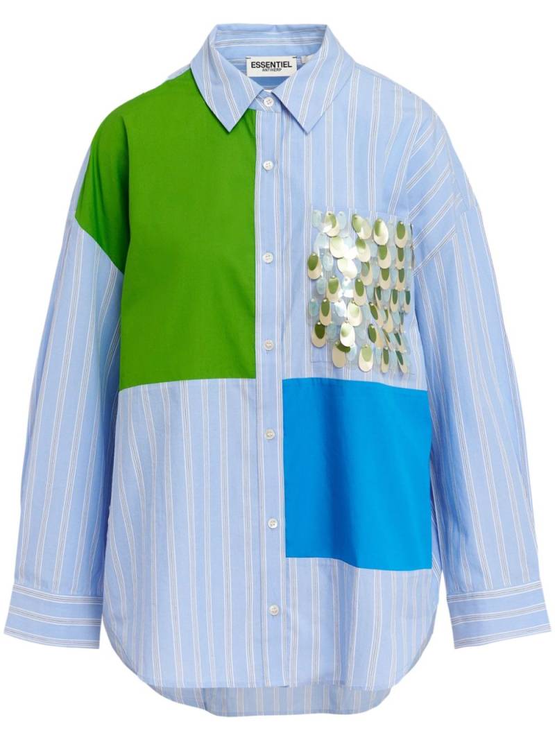 Essentiel Antwerp Glam shirt - Blue von Essentiel Antwerp