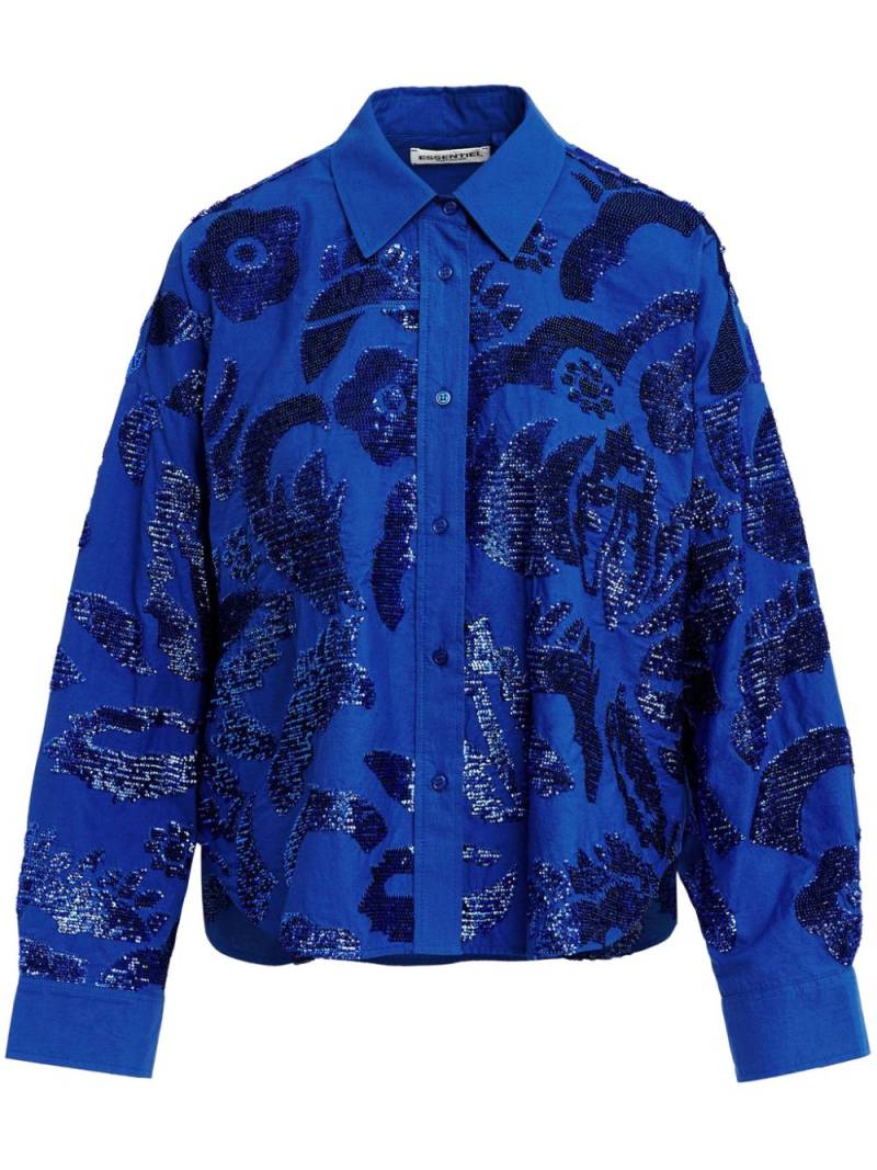 Essentiel Antwerp Gloria shirt - Blue von Essentiel Antwerp