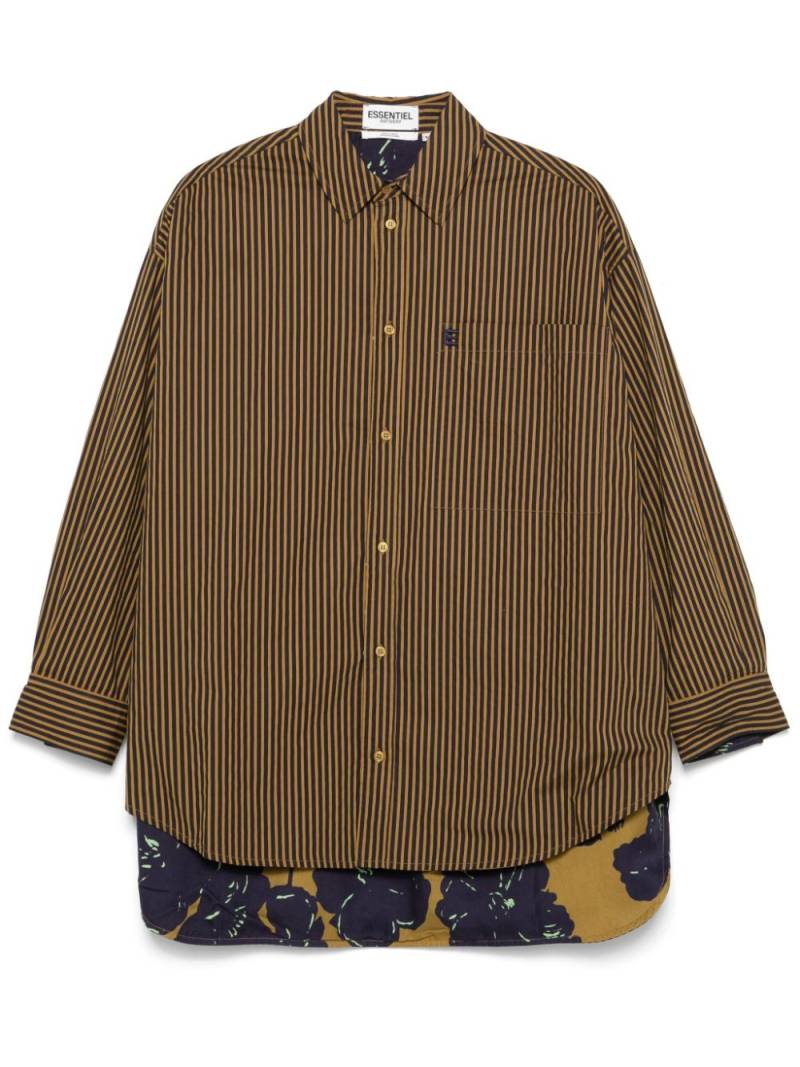 Essentiel Antwerp Glory shirt - Brown von Essentiel Antwerp