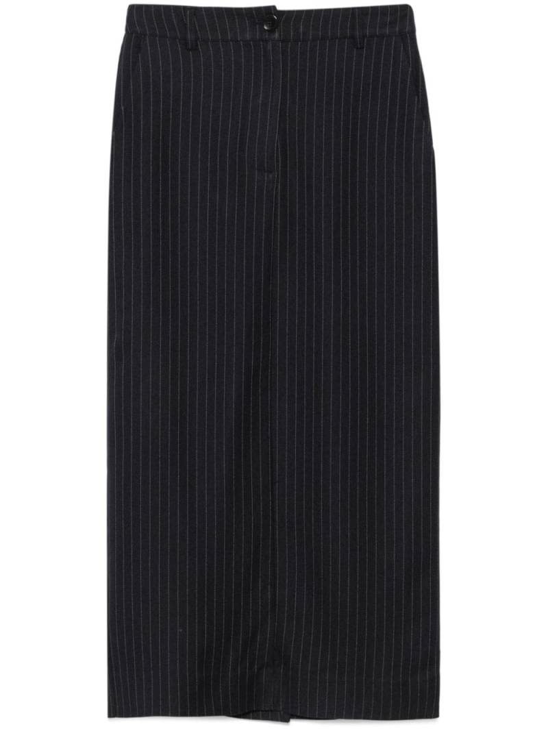 Essentiel Antwerp Glossary maxi skirt - Blue von Essentiel Antwerp