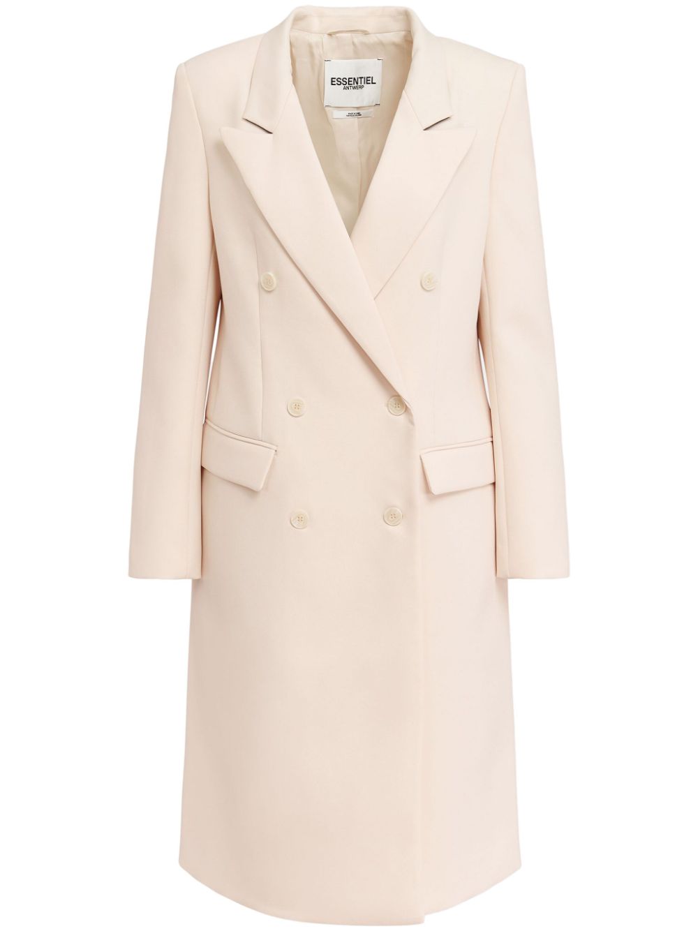 Essentiel Antwerp Gnarly coat - Neutrals von Essentiel Antwerp