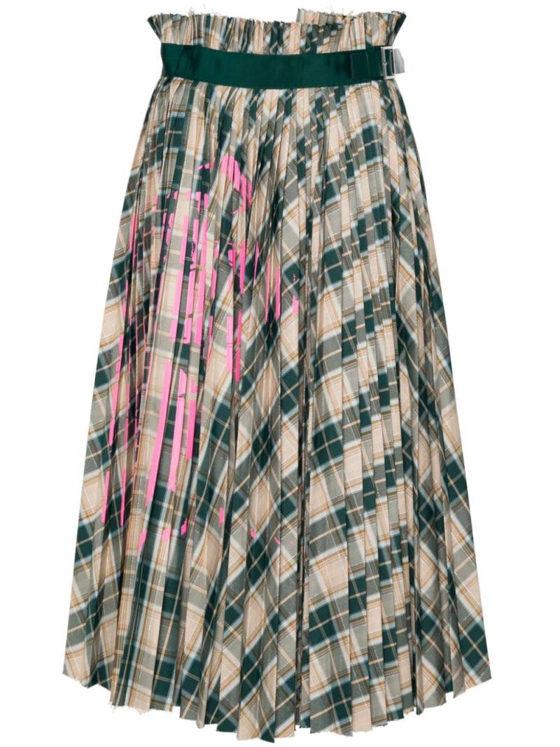 Essentiel Antwerp Godess skirt - Green von Essentiel Antwerp