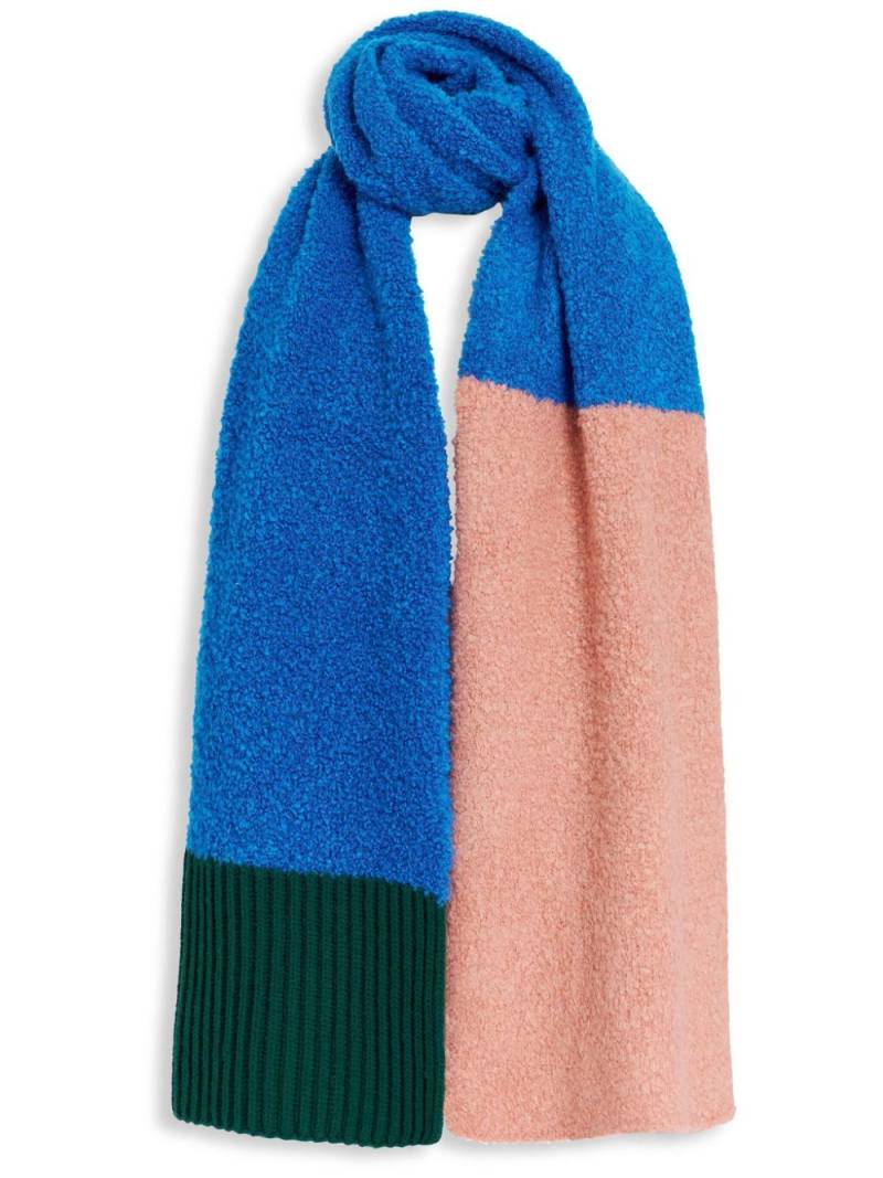 Essentiel Antwerp Goffee scarf - Blue von Essentiel Antwerp