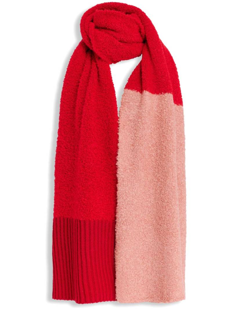 Essentiel Antwerp Goffee scarf - Red von Essentiel Antwerp