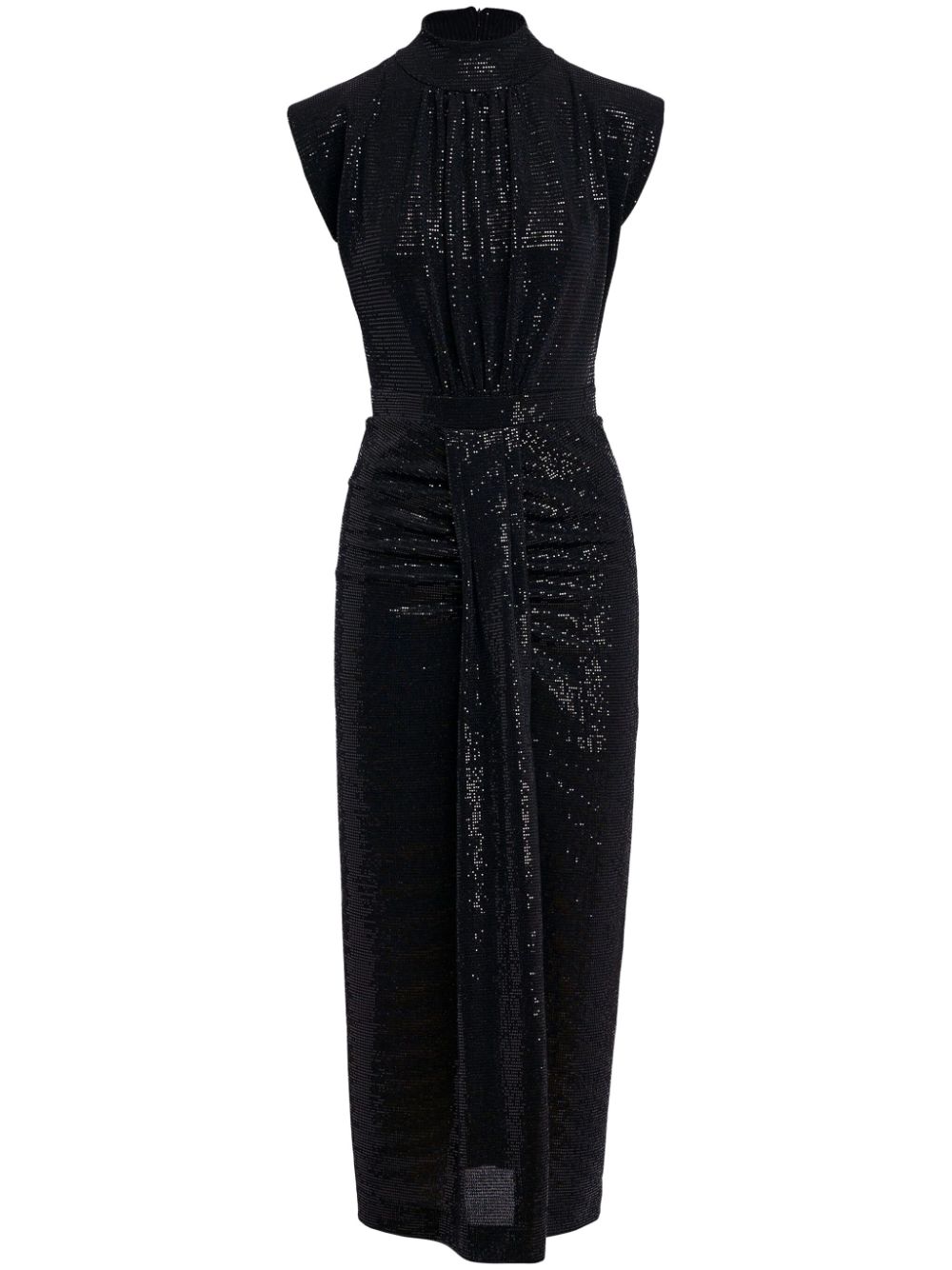 Essentiel Antwerp Golisee sequin-embellished midi dress - Black von Essentiel Antwerp