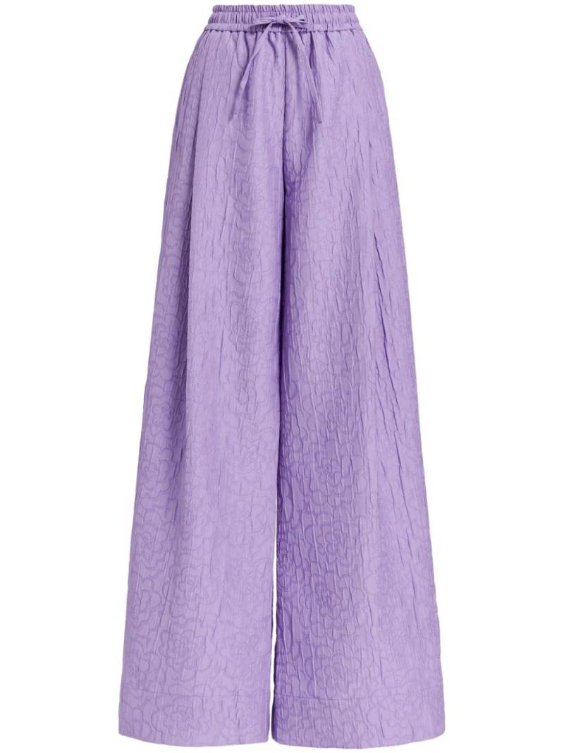 Essentiel Antwerp Gone pants - Purple von Essentiel Antwerp