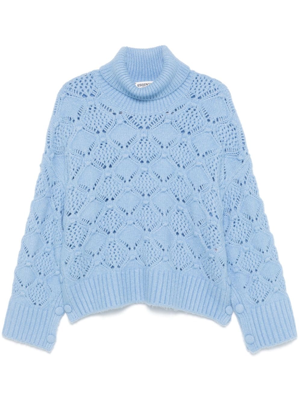 Essentiel Antwerp Gonesto fantasy sweater - Blue von Essentiel Antwerp