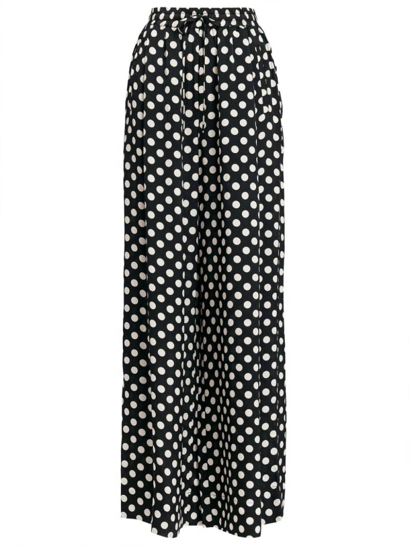 Essentiel Antwerp Gonstellation flared trousers - Black von Essentiel Antwerp