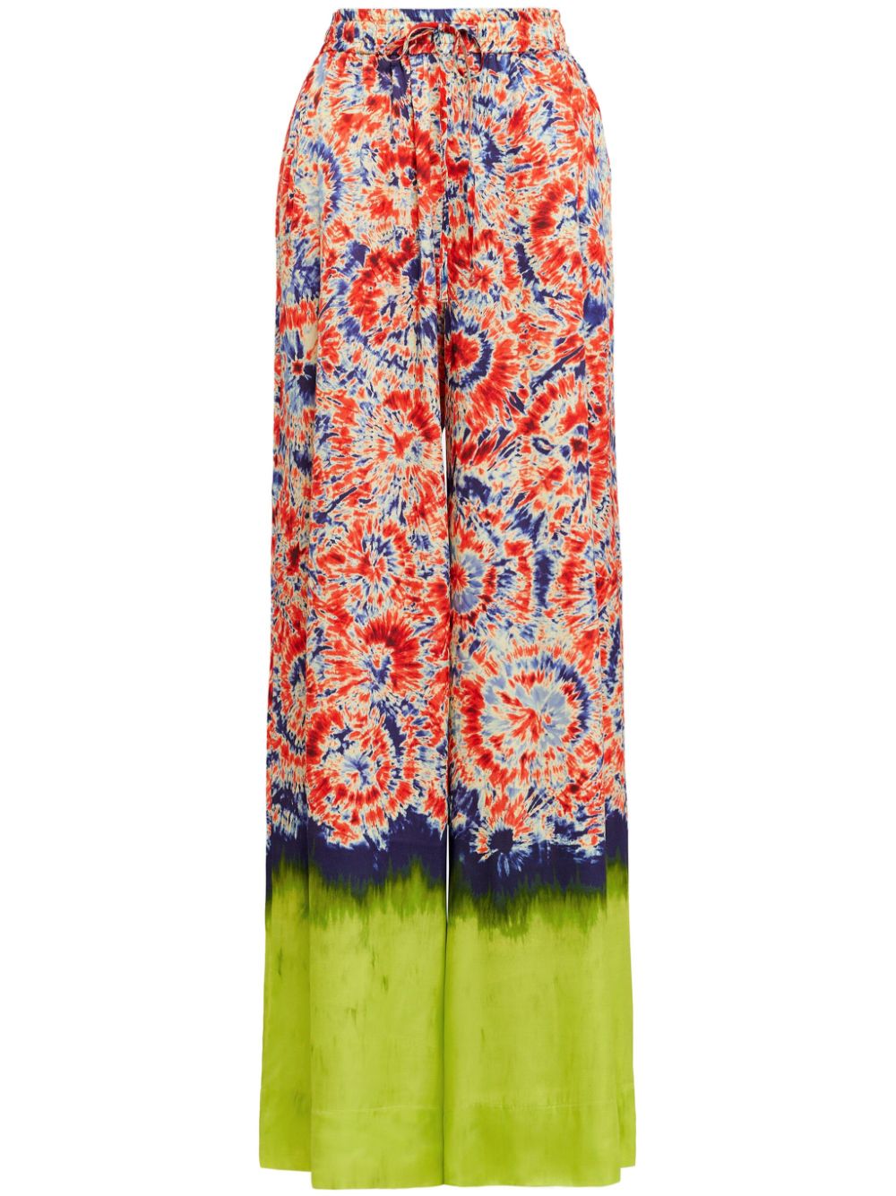 Essentiel Antwerp Googoo flared trousers - Blue von Essentiel Antwerp