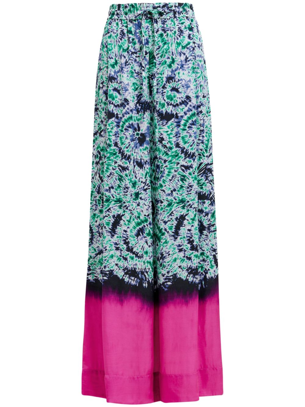 Essentiel Antwerp Googoo flared trousers - Green von Essentiel Antwerp